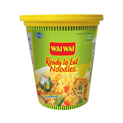 Wai Wai Chicken Noodles